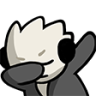 PandaDab Discord sticker | OnlyGaming | Social & Chill