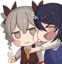 BronyaVictoryHug
