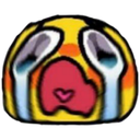 cursedsobbing Discord emoji