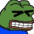 Pepe Pain pepepain Discord Emoji