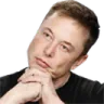 elon_think Discord Emoji