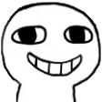 smiling