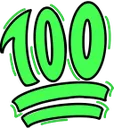 100