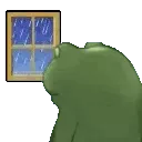 aworryWatchesRain