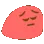 pensivepartyblob