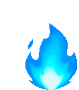 Blue Flame Discord Emoji