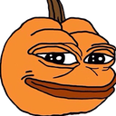 pepe_pumpkin_head Discord emoji