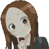 takagi_smile Discord emoji