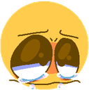 face_depressedcrying Discord emoji