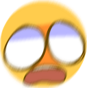 face_scared Discord emoji