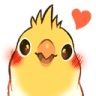 birblove Discord emoji