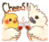 birbcheers Discord emoji