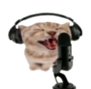catSing Discord emoji