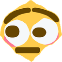 flused Discord emoji
