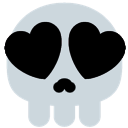 Skull_Hearts Discord emoji