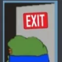 A_pepeexit Discord Emoji