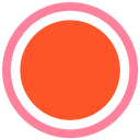 Orange Mod Discord Emoji