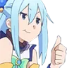 Aqua_Thumbsup