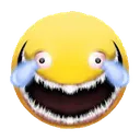 Cursed Laughing Discord Emoji