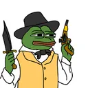 cowboy_pepe Discord Emoji