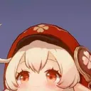 Klee Stare Discord Emoji