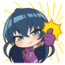 AsagiThumbsUp