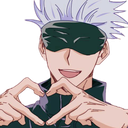 GojoHeart Discord sticker from DA COOKOUT