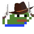 YA_PeepoCowboy Discord emoji
