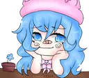 COPASTELPEACHYNatsukiHappy Discord Emoji
