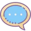 icons8speechbubble64