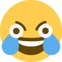 smileytearlaugh Discord Emoji