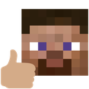 thumbsup_steve Discord emoji