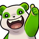 PandaThumbsUp