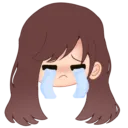 LC_missycrying_DONTSTEAL Discord Emoji