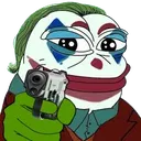 pepejokerthreaten Discord Emoji