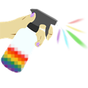 gayspray Discord emoji