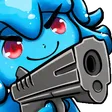 leaflitGun