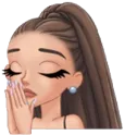 praying