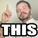 goat_this Discord emoji