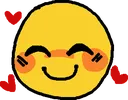 EmojiLoveHearts