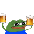 pepe_drink Discord emoji