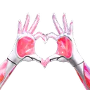 hearthandspink