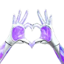 hearthandspurple