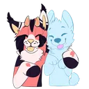 tuxhug Discord Emoji