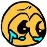Cry Cry crycry Discord Emoji
