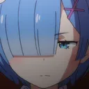 RemNotAmussed Discord Emoji