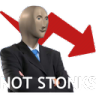 notstonks Discord emoji