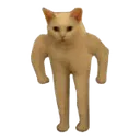 Strong Cat Discord Emoji