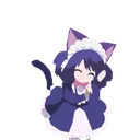 Catgirl Catgirl Discord Emoji