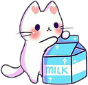 MHSC_CatMilk Discord emoji